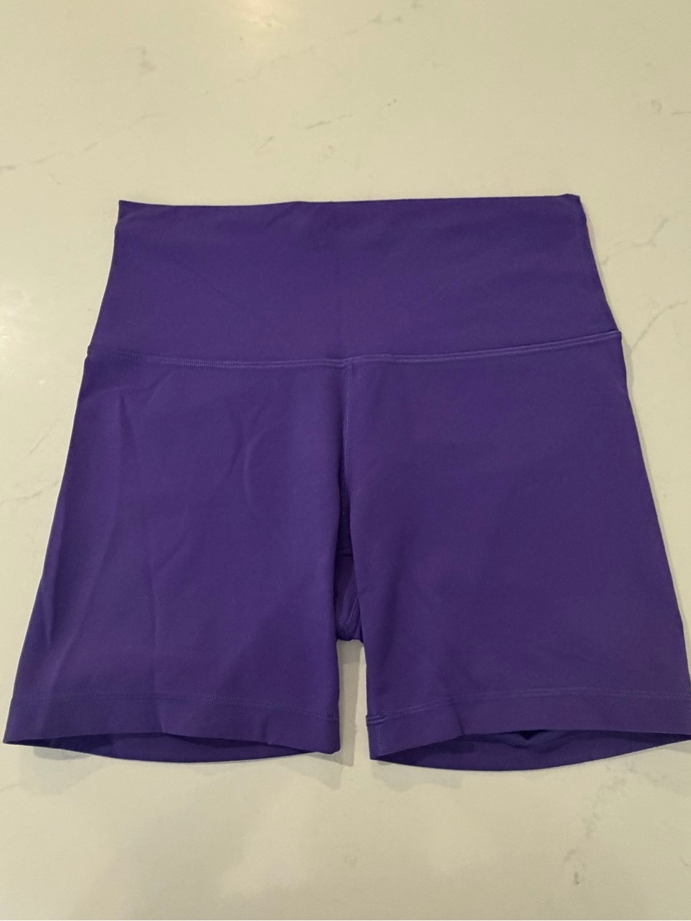 lululemon High Rise Performance Shorts - Purple